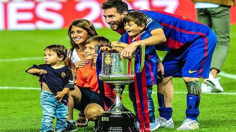 Lionel Messi Welcomes Third Child With Wife Antonella Roccuzzo Daily