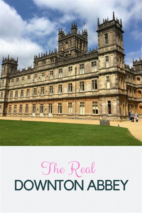 Spending A Day At Highclere Castle Better Known As The Real Location