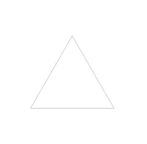 Triangle Vector At Collection Of Triangle Vector Free