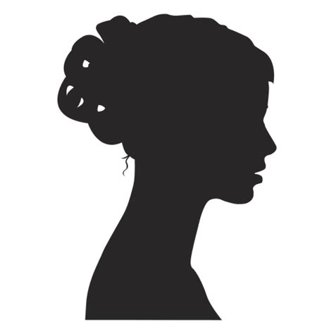 Girl Profile Avatar Transparent Png And Svg Vector File