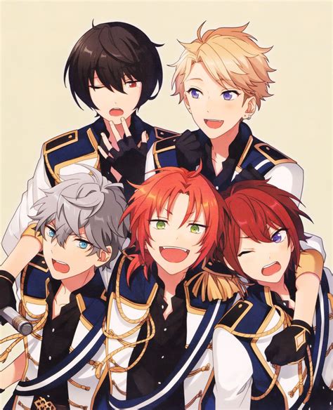 Knights Ensemble Stars Ensemble Stars Star Character Star Pictures