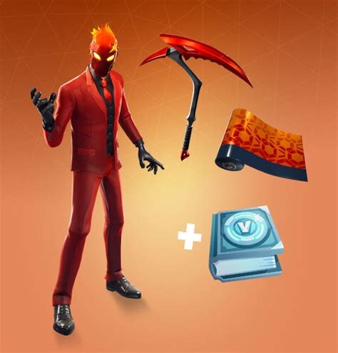 Fortnite Inferno Skin Character Png Images Pro Game Guides