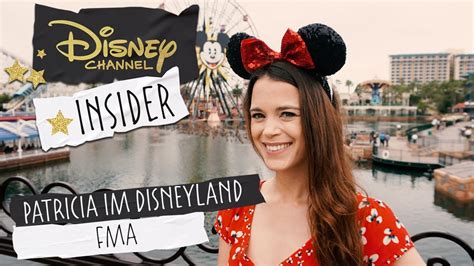 Disney Insider Patricia Im Disneyland Resort In La Youtube