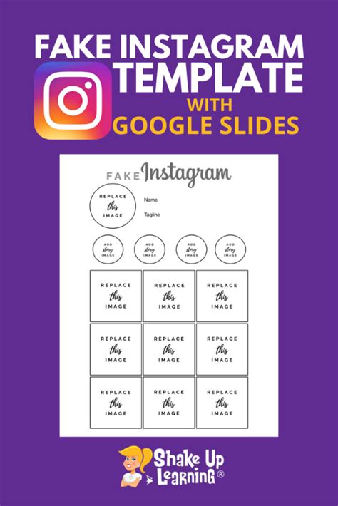 Templates Archives | Shake Up Learning in 2020 | Instagram ...