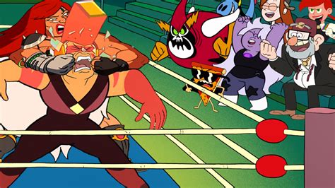 Cartoon Network Crossover Fighting Game Pic Nugget