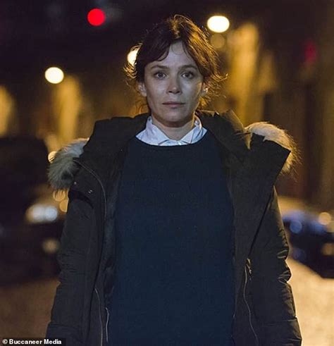 anna friel claims going blonde helped her feel sexier in detective drama marcella daily mail