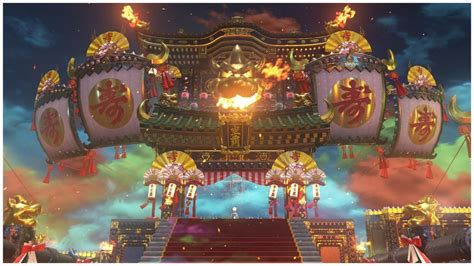 Bowsers Castle Super Mario Odyssey Mariowiki Fandom Powered By Wikia