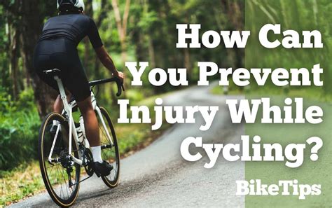 How Can You Prevent Injury While Cycling 6 Common Cycling Injuries And