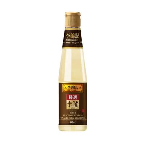 Lee Kum Kee Selected Rice Vinegar 500ml T T Supermarket
