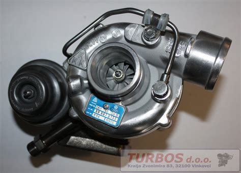 Turbina VW GOLF II JETTA 1 6TD 1 6 TD 44kW 5314 970 6086