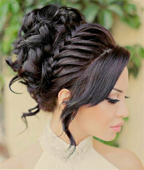Pin By Asian Divas On Full Updos Quince Hairstyles Bridal Hair