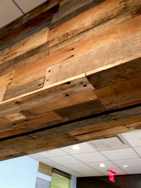 Reclaimed Pallet Wood Paneling Sustainable Lumber Company