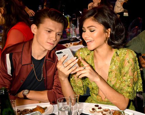 Zendaya and Tom Holland rumoured to be dating