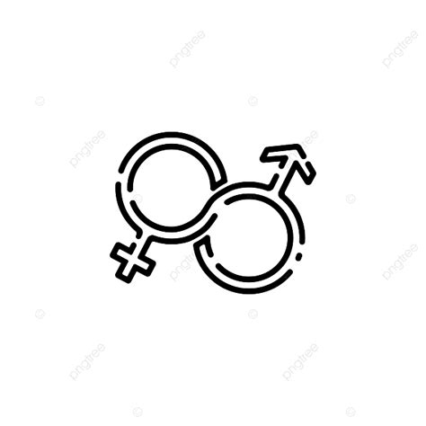 Gender Sex Clipart Vector Male And Female Gender Sex Women And Masculine Png Image For Free