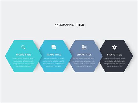 Download Horizontal Hive Array Powerpoint Templates