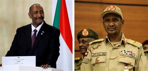 Entenda O Conflito Do Sudão Onde Dois Generais Lutam Pelo Controle Do País Cnn Brasil