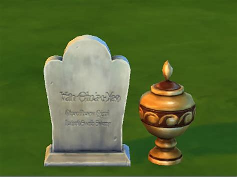 Buyable Graves By Snaitf At Mod The Sims Sims 4 Updates