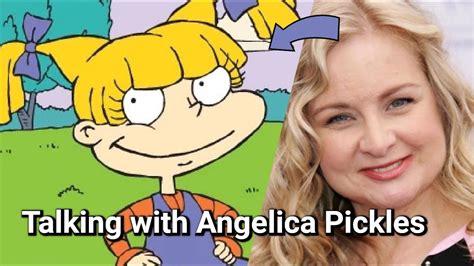 Rugrats Angelica Pickles Voice Actor Cheryl Chase Youtube