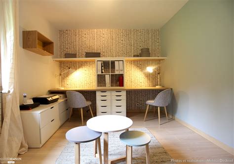 Comment installer un bureau dans une petite chambre ? Épinglé par Lyne Paradis sur Aménagement bureau en 2020 ...