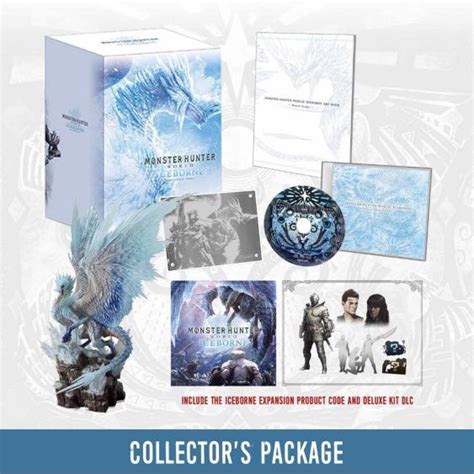 Monster Hunter World Iceborne Collectors Package No Game No Dlc On