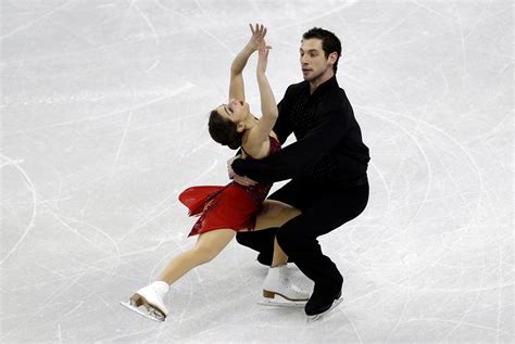 Us Figure Skating Championships Simon Shnapir And Marissa Castelli