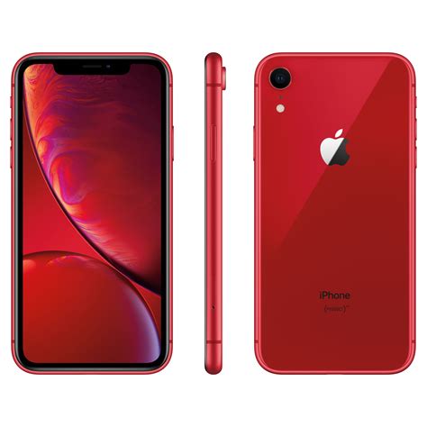 Refurbished Unlocked Iphone Xr Red Cellystop Canada