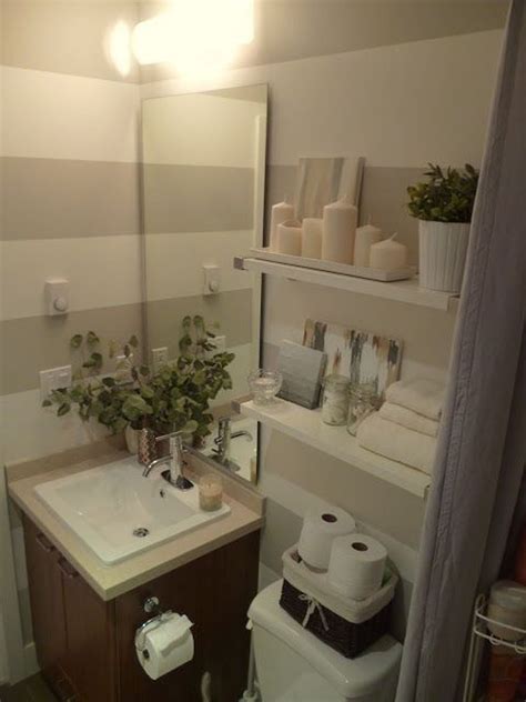 40 Amazing Small Apartment Bathroom Decoration You Can Try Page 37