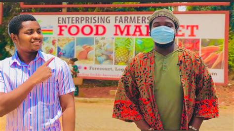 He Established A Food Market To Support Farmers In Ghana Dodzie Charlesfarmingproject YouTube