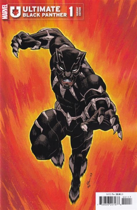Ultimate Black Panther 1 Preview