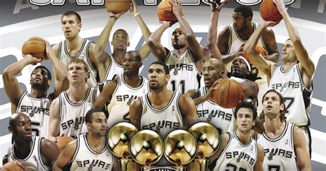 Nba Wallpapers San Antonio Spurs Champions Of Nba