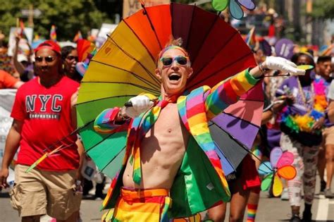 Millions Celebrate Lgbtq Pride In New York Amid Global Fight For Equality