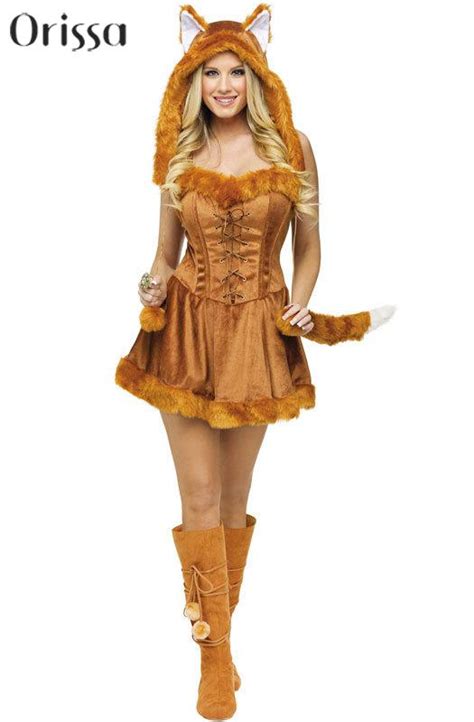 Wizard Of Oz Sexy Lion Costume Halloween Animal Costumes Women Ladies