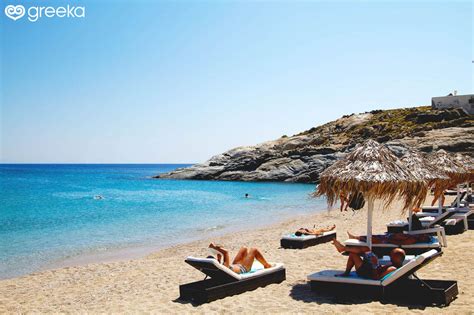 Best 20 Beaches In Mykonos Greece Greeka