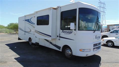 11344 Used 2007 Safari Passage 310 W3slds Class A Rv For Sale