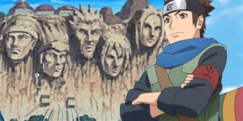 Naruto Artwork Imagines Konohamaru As The Eighth Hokage