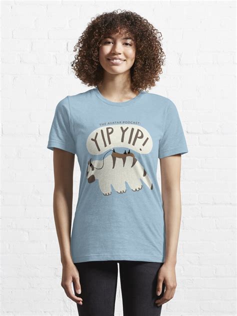 The Avatar Podcast Yip Yip Cover T Shirt By Yipyippodcast Redbubble