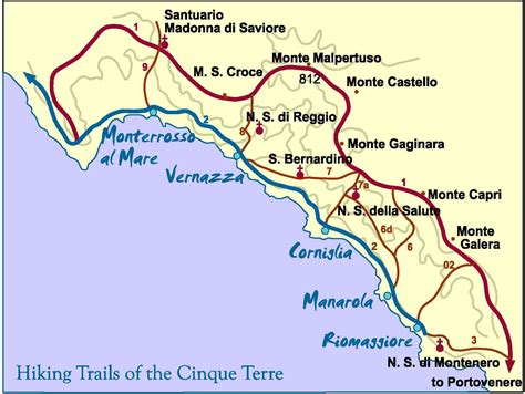 The Complete Guide To The Cinque Terre Italy Travel Planner