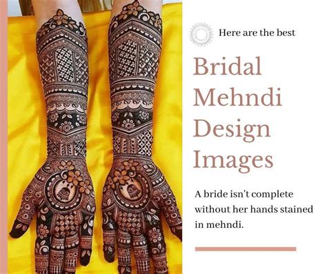 Update 81 Modern Bridal Mehndi Full Hand Best Vn
