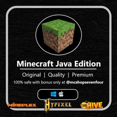 Beli Game Minecraft Java Edition Original Premium Pc Game Key Software