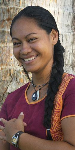 Portrait Of A Pretty Samoan Girl Photo By Raphael