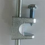 Pictures of C Clamp Pipe Hanger