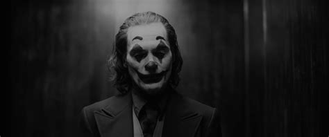 3440x1440 Resolution Joaquin Phoenix As Joker Monochrome 3440x1440