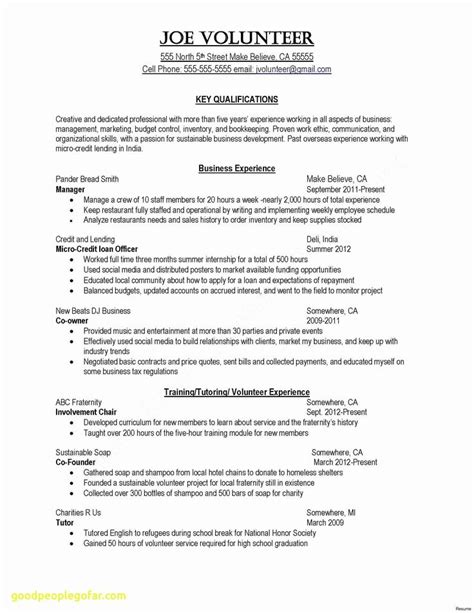 40 Associate Degree On Resume Examples That You Should Know