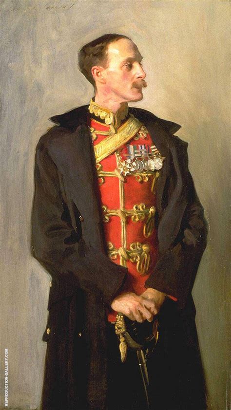 Colonel Ian Hamilton By John Singer Sargent Oil Painting Reproduction