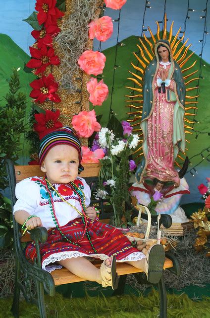 O de alguna experiencia en especial, como la de. Fátima con la Virgen de Guadalupe | Flickr - Photo Sharing!
