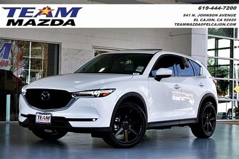 New 2018 Mazda Cx 5 Grand Touring Aftermarket 20 Wheels 4d Sport
