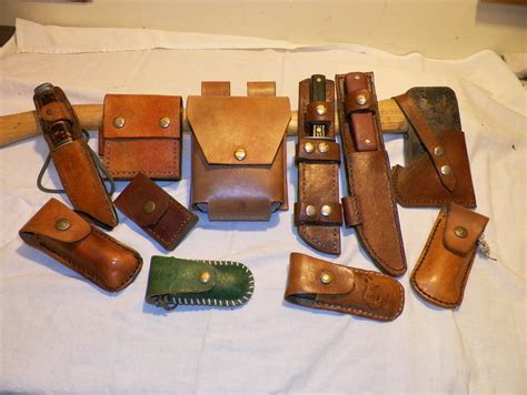 Small Leather Craft Ideas | Leather diy crafts, Leather craft, Leather diy