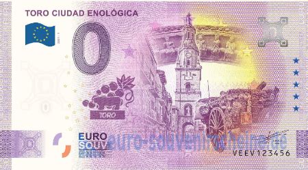 Euro 2020 yang penyelenggarannya diundur dari tahun lalu kini telah dimulai. 0 Euro Collector banknotes - VEEV-2021-1 TORO CIUDAD ENOLÓGICA