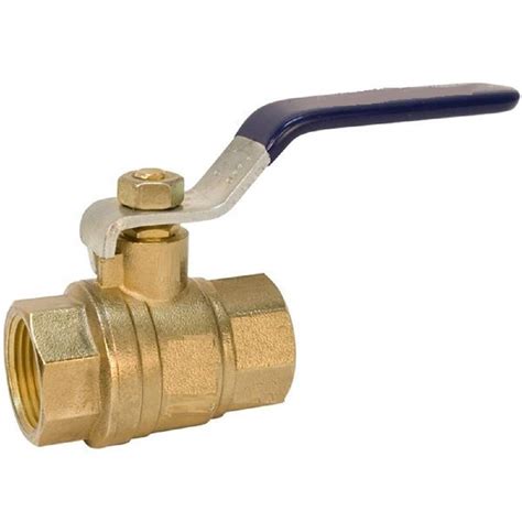 Buy Ez Fluid34 Npt Female Threaded Ips Ball Valve Full Port Water