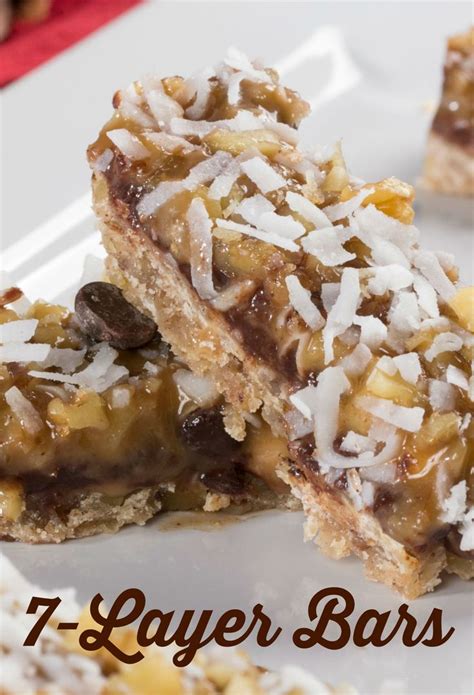 Making healthy food and drink choices is key to managing diabetes. Seven Layer Bars | Recipe | Diabetic friendly desserts, Easy baking recipes, Diabetic desserts